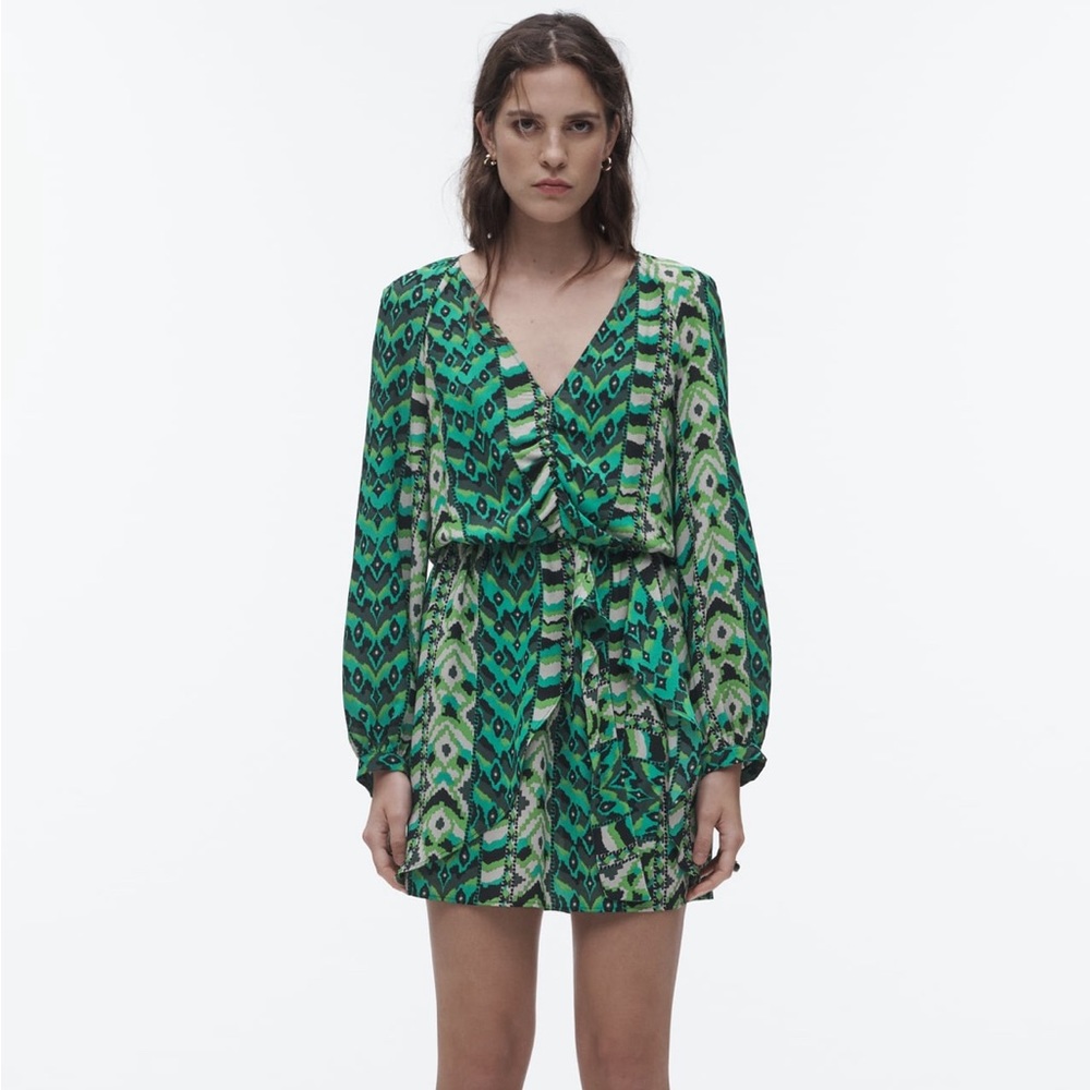 Printed dress